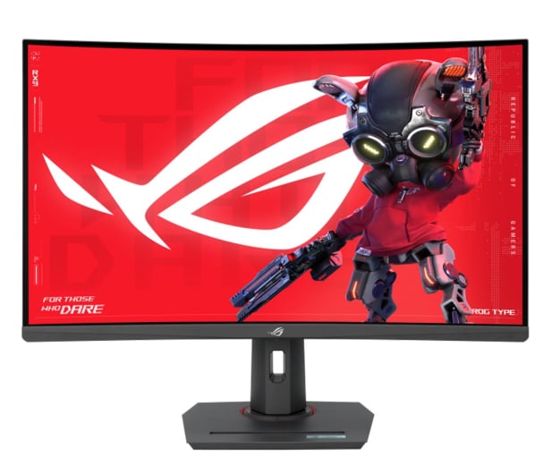 ASUS 31.5'' XG32WCS Czarny - 1293187 - zdjęcie
